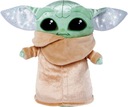 SIMBA DISNEY Maskot trblietavý Grogu Mandalorian Star Wars 25cm Plyšový Dominujúca farba viacfarebná