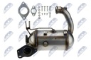 DPF-ME-008 NTY FILTRO PARTÍCULAS DURAS DPF MERCEDES CLASE A W176 A160CDI/A180 