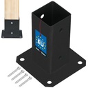 PODSTAWA SŁUPA PRZYKRĘCANA WSPORNIK KOTWA 60x60 MM