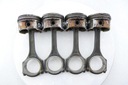 PISTON CONNECTING ROD MERCEDES W203 W209 1.8K 271.946 photo 1 - milautoparts-fr.ukrlive.com