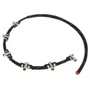 ШЛАНГ ТРУБИ PRZELEWOWEJ POWROTNEJ ФОРСУНКИ ПАЛИВА PASUJACY DO E90 E91 F10 F11 330D 525D  (18302095310) фото min 8