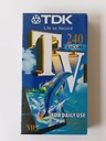TDK 240 VHS КАССЕТА НОВАЯ