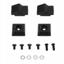 4PCS BUFOR ZATRZYMANIA ARRIÈRE COUVERCLES DE COFFRE A1247580044 AVEC REMPLACEMENT BOULONS PIphoto 12