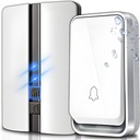 БЕСПРОВОДНОЙ Водонепроницаемый ДЕЙСТВИЕ 150M IP44 ДВЕРНОЙ ЗВОНОК