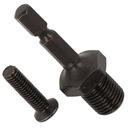 Adapter wkrętarki 1/4 na 1/2 gwint przelotka