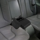 ЧОРНИЙ PU LEATHER CAR ARMREST PAD WITH TISSUE HOLDER AND CUP ОРГАНАЙЗЕР  фото 16