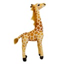 duża pluszowa zabawka żyrafa miękka duża dla dziec Waga produktu z opakowaniem jednostkowym 1.1 kg
