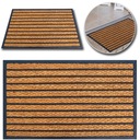 ВХОДНОЙ КОВРИК ДЛЯ ОБУВИ ПОД ДВЕРЬ КОКОС УЛИЧНЫЙ РЕЗИНОВЫЙ КОВрик 40х60