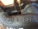 VOLVO V40 1.9 D КОЛЕКТОР ВЫПУСКНОЙ  фото 7