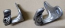 CHARNIÈRE 2 PIÈCES PORTES DROIT AVANT HAUT BAS MERCEDES AVEC W220 OE ARGENTÉphoto 14