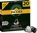 КОФЕ для NESPRESSO JACOBS ESPRESSO RISTRETTO 20 шт.
