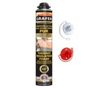 PIANA PUR IZOLACJA NATRYSKOWA TERMICZNA GRAFEN PROFESIONAL 930g 750ml+DYSZE