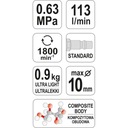 КОМПОЗИТНАЯ ПНЕВМАТИЧЕСКАЯ ДРЕЛЬ