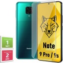 Szkło hartowane do Xiaomi Redmi Note 9 Pro/9S - Szkiełko ochronne 2.5D ...