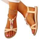 ЖЕНСКИЕ СТИЛЬНЫЕ, МИЛЫЕ, УДОБНЫЕ САНДАЛИИ НА ПЛОСКОЙ ПЛОСКОЙ ПЛОСКОСТИ НА ЛЕТО.