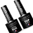 CLARESA ULTRA BASE BASE TOP SHINE наращивание