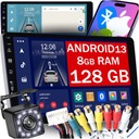 RADIO SAMOCHODOWE 2 DIN ANDROID AUTO CARPLAY RDS WIFI GPS 8GB QLED 4G SIM