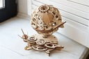 3D puzzle UGears Globus 184 dielikov. Značka Ugears