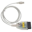 CAR MINI VCI OBD2 CÂBLE DIAGNOSTIC J1962 22PIN CONNECTOR SMD PUCE RVphoto 7
