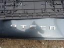 INSCRIPCIÓN PEGADURA EMBLEMA AL TYLAL TAPA DE MALETERO SEAT ATECA ORIGINAL 