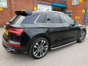 СПОЙЛЕР НА ДАХ AUDI Q5 8R СПОЙЛЕР ABT СТИЛЬ КАРБОН  (18300830952) фото min 9
