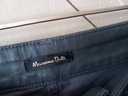 MASSIMO DUTTI-SUPER SPODNIE 36 C2 Stan (wysokość w pasie) wysoki