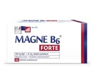Magne B6 Forte 100 tabl. Na niedobór magnezu Kod producenta 5902502992836