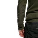 Vojenský sveter BRANDIT Olive 3XL Dĺžka rukáva 59.5 cm