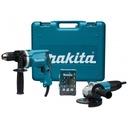 КОМПЛЕКТ MAKITA GA5030R ШЛИФОВАЛЬНАЯ ШЛИФОВАЛЬНАЯ Шлифмашина HP1631 + сверла + диск