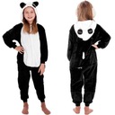 PYŽAMO KIGURUMI OVERAL PANDA 120 cm ONESIE JEDNODIELNE PRE DETI Pohlavie chlapci dievčatá