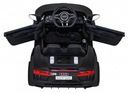 NAJNOWSZE Audi R8 na akumulator dla dzieci Pilot EVA Wolny Start MP3 LED Wiek dziecka 3 lata +
