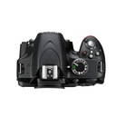 КАМЕРА Nikon D3200 SLR Корпус Корпус с небольшим пробегом