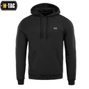 BLUZA DRESOWA MĘSKA KAPTUR BAWEŁNA POLAR HOODIE COTTON RAGLAN M-TAC CZARNA Płeć mężczyzna