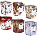 АРОМАТИЧЕСКИЕ РОЖДЕСТВЕНСКИЕ СВЕЧИ НАБОР 6X СВЕЧЕЙ ДЛЯ РОЖДЕСТВЕНСКОГО ПОДАРКА