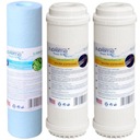 набор картриджи (ПЕНА БАКТЕРИОСТА + 2 СМЯГЧИТЕЛЯ)