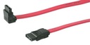 Кабель MicroConnect SATA, 50 см, угловой, 1,5/3 ГБ