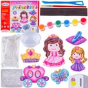 STWÓRZ MAGNES ZRÓB TO SAM DIY KRÓLEWNA MOTYL 6 SZT