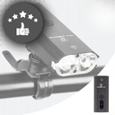 Велосипедные фонари Задние и передние велосипедные фонари Комплект батарей с USB-датчиком