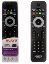 ПУЛЬТ ДИСТАНЦИОННОГО УПРАВЛЕНИЯ ДЛЯ LCD/LED ТЕЛЕВИЗОРА PHILIPS HUAYU RM-670C+
