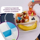 B.BOX Mini Lunchbox Контейнер для завтрака Flamingo Fizz для еды