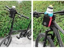 Držiak na bicykel na fľašu hrnček riadidlá fľaša košík ľahký Odolný Model TORBA NA BIDON