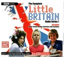 ПОЛНАЯ СЕРИЯ МАЛЕНЬКОБРИТАНСКОГО РАДИО 1, 3CD