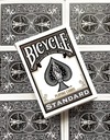 Игральные карты Bicycle Standard Rider Back Black (версия для США)