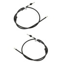 2x ТРОС РУЧНОГО ТОРМОЗА Л+П VOLVO S40 V40 95-00