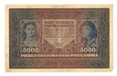 5000 Marek Polskich 1920 III seria P Okres 1916 - 1924 marki i ruble