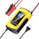ЗАРЯДНИЙ ПРИСТРІЙ АВТОМОБІЛЬНА 12V 8A Z ДИСПЛЕЙ CYFROWYM LCD  (17163375366) фото min 12