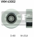GALET GUIDE SKF VKM 63002photo 10