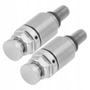 2PCS M5X0.8 ALUMINIUM FOURCHES FOURCHES AIR WYMIENCA SOUPAPE 9Dphoto 10