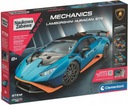 CLEMENTONI MECHANICS LAMBORGHINI HURACAN STO 50752 Seria Laboratorium mechaniki