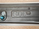 ORIGINAL SPOILER SPOILER COUVERCLES DE COFFRE BMW X6 G06 LCI 7471776 10KM A96 MINERALWEISSphoto 10